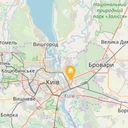Kvartira na Krakivskiy на карті